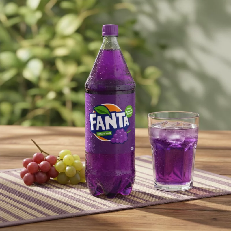 Fanta Uva 2L