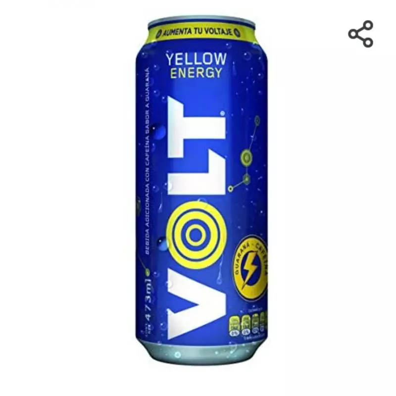Volt 473 ml moras
