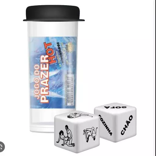 Jogo do Prazer Hot Diversão ao Cubo