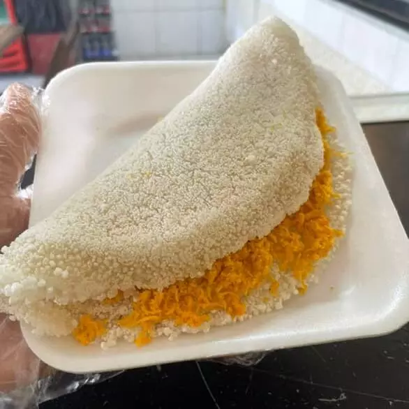 Tapioca de frango