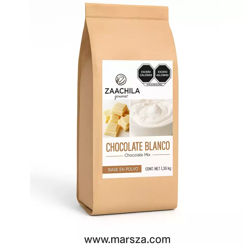Chocolate Blanco  Base en Polvo