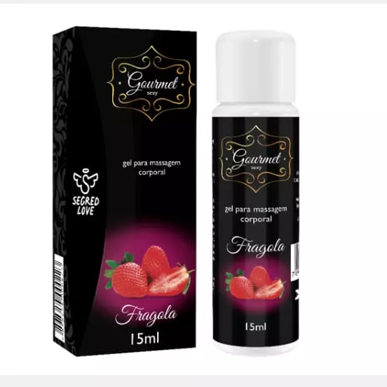 Gourmet Fragla Morango 15ml