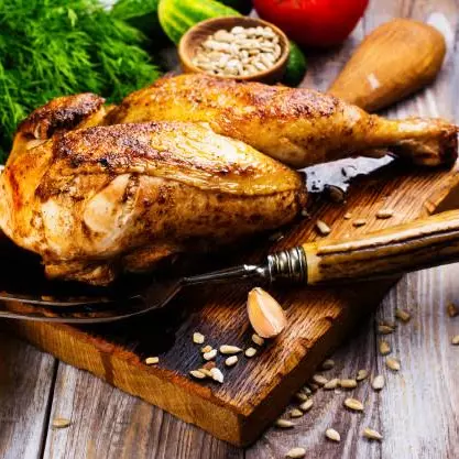 Medio Pollo Rostizado