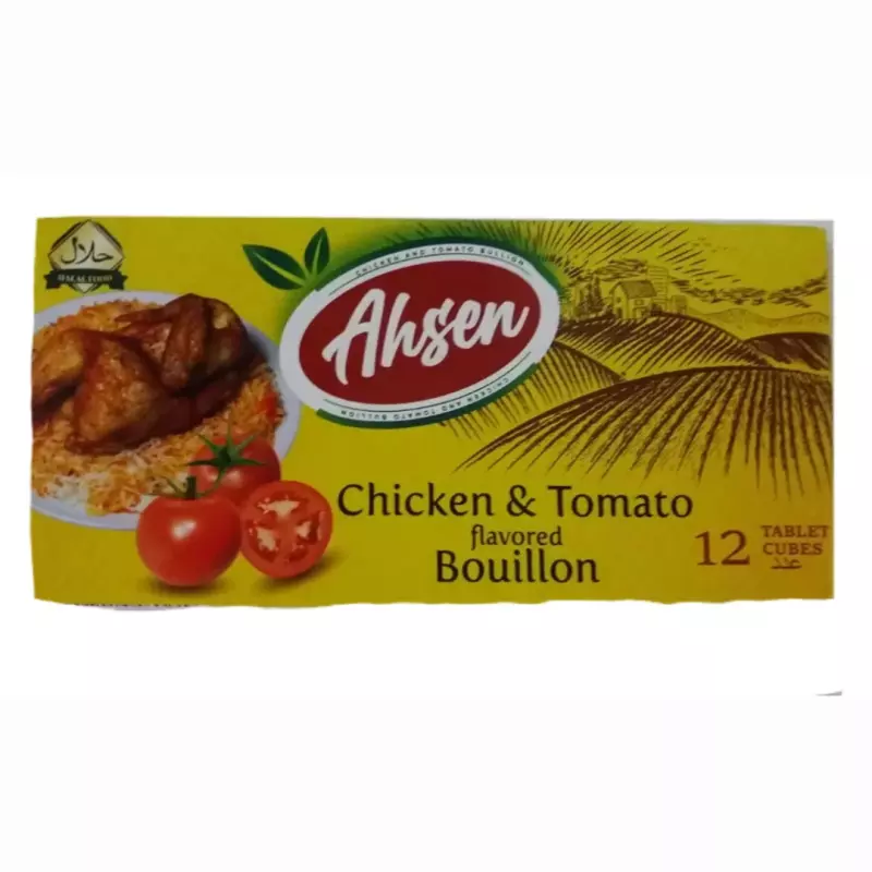 Pastillas de pollo y tomate