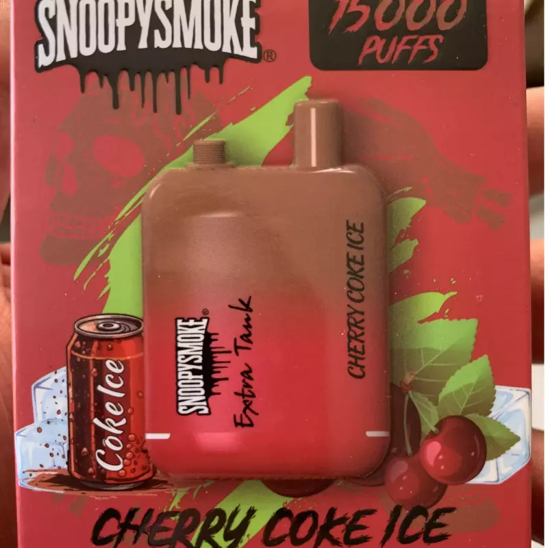 Snoopy- Cherry Coca Ice 🥤🍒🧊