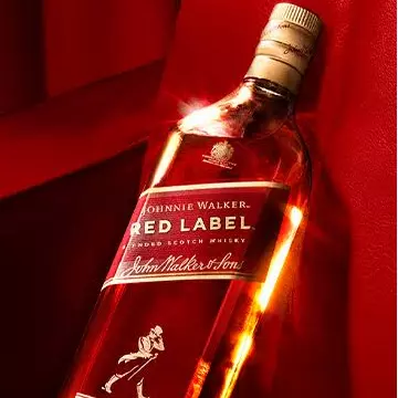 GARRAFA RED LABEL 1L