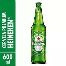 CERVEZA HEINEKEN 600ml