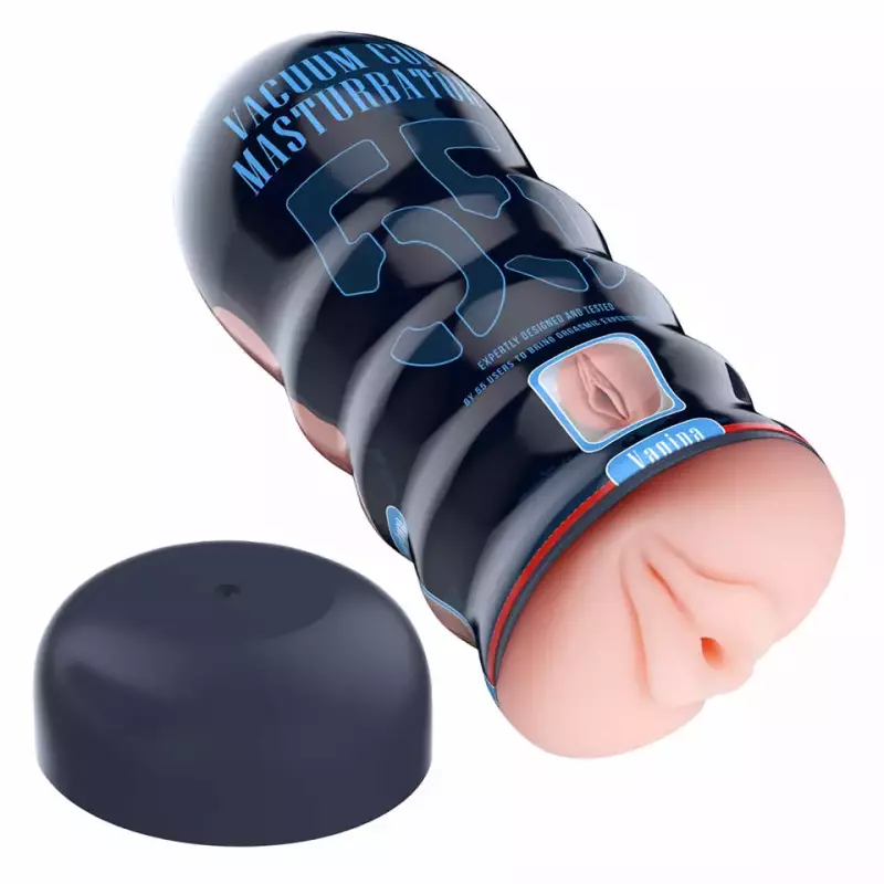 VAGINA MASTURBADOR – VACUUM CUP