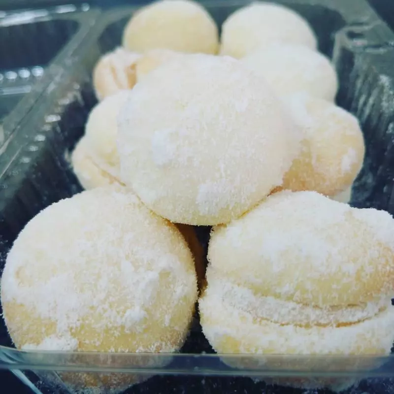 BOLACHINHA DE NINHO RECHEADA DE LEITE NINHO