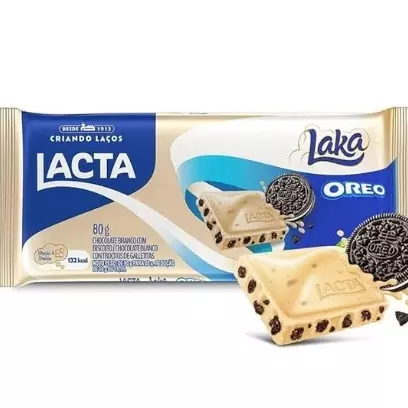 Lacta Laka Oreo 80g