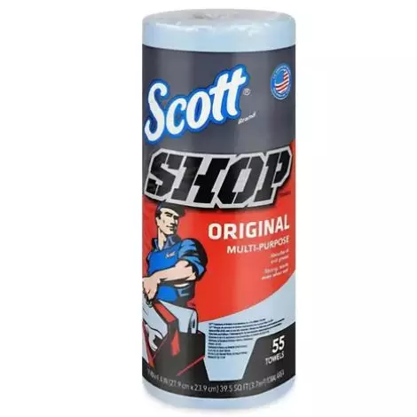 Toalla Rollo Shop Towel Scott