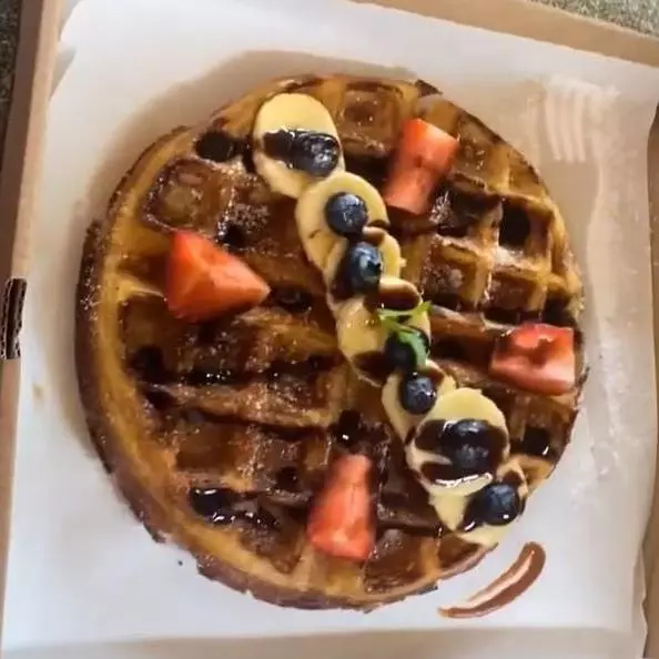 Wafles Dulces