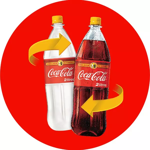 Coca Cola 2 Litros RETORNÁVEL