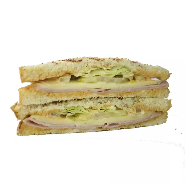 Sandwich Jamon y Queso