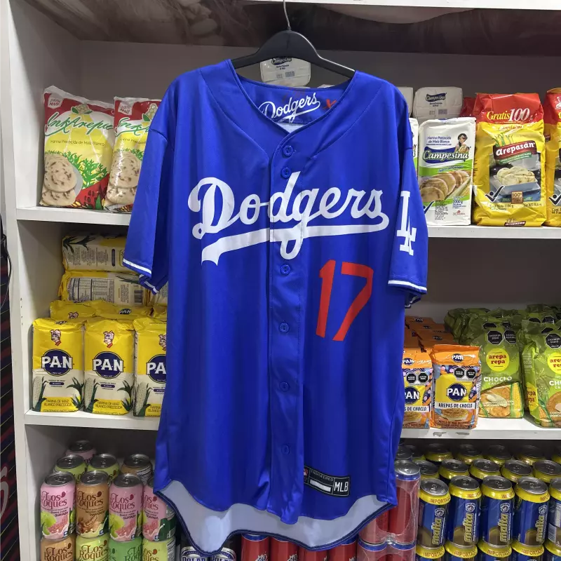 Camisa Dodgers azul