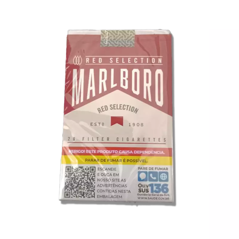 MARLBORO RED SELECTION MAÇO