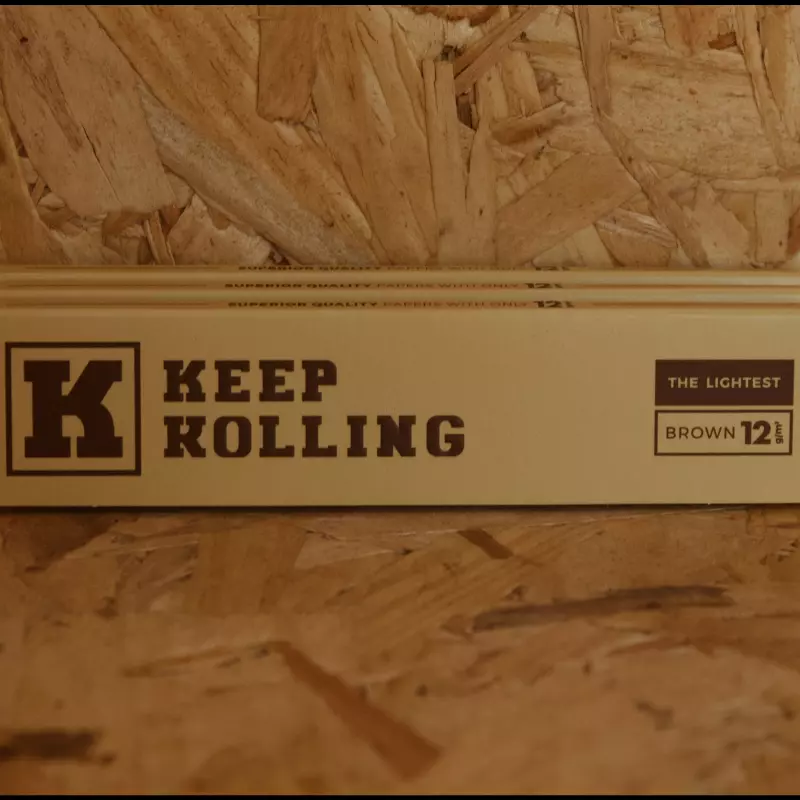 Keep Rolling Brown