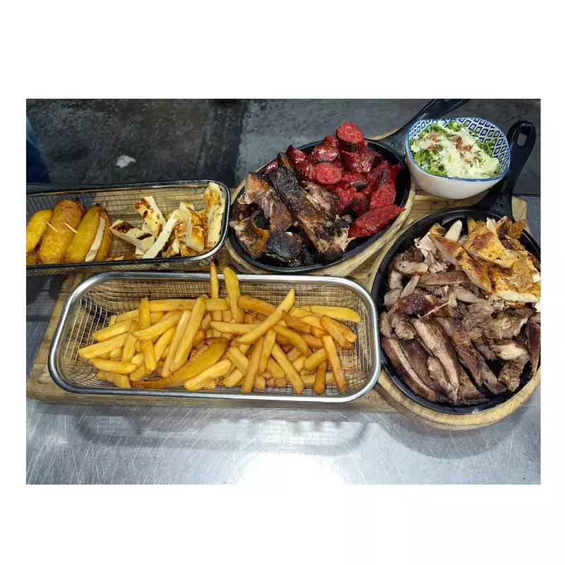 PARRILLA AROA GRILL