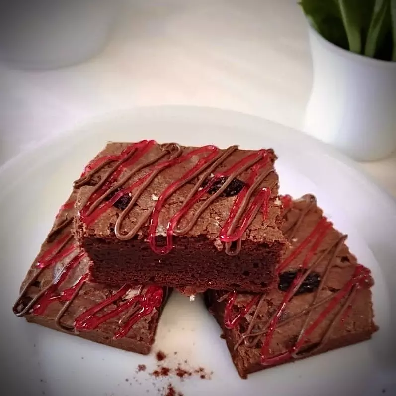 Brownies de chocolates