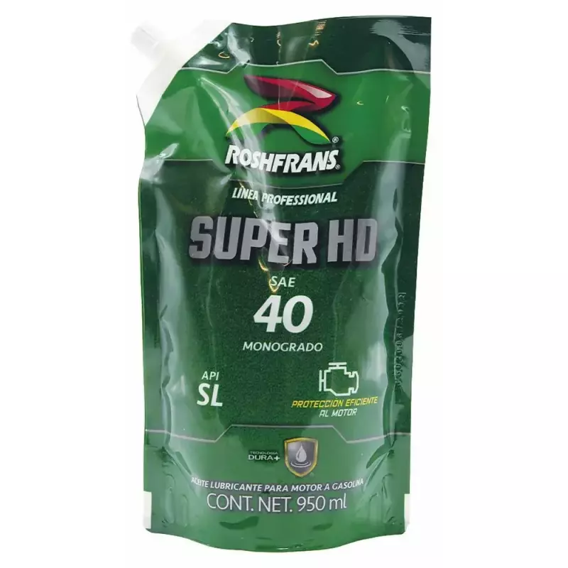 PROMO ROSHPACK SAE  HD 40 de 950 ml.