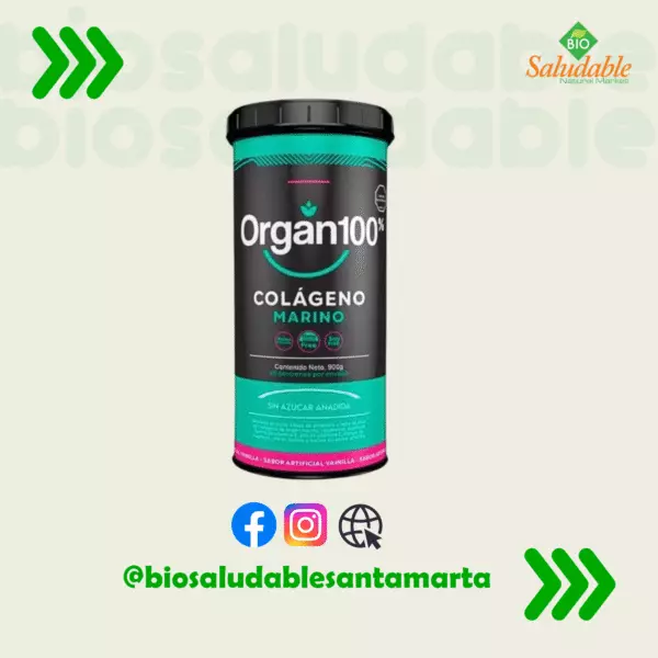 ORGAN100 COLÁGENO MARINO
