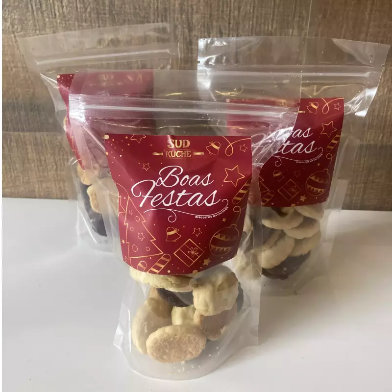 BISCOITO DE NATAL - PACOTÃO