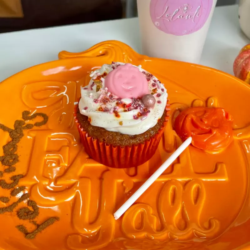 Pumpkin cupcake