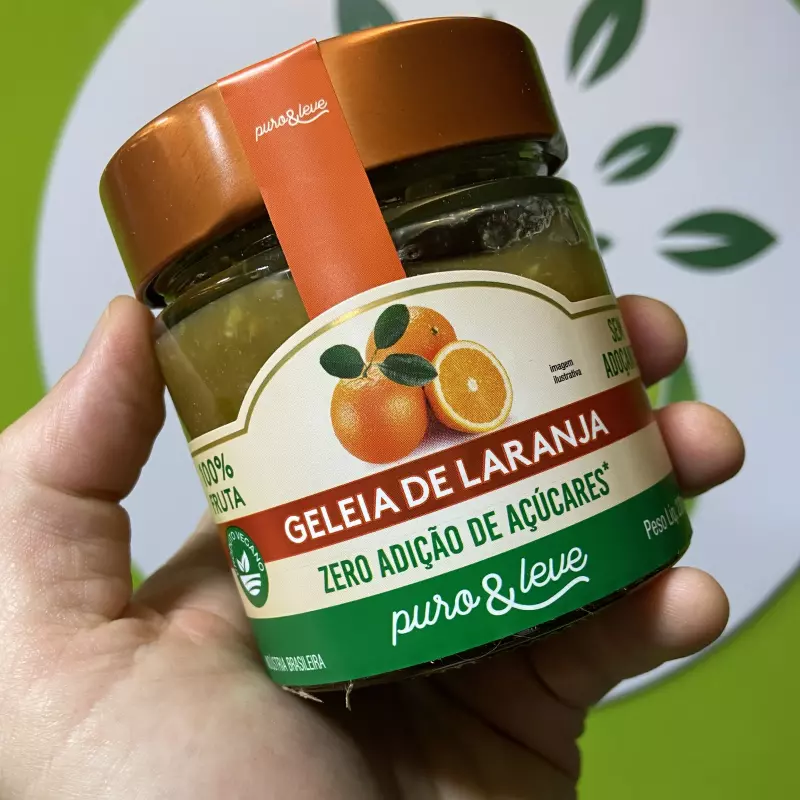 Geleia laranja Puro & Leve