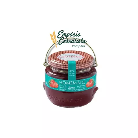 Geleia Morango zero - Homenade 200g