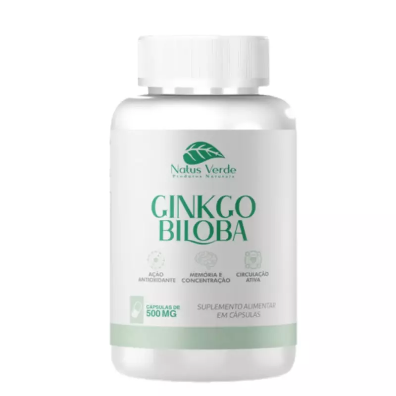 Ginkgo Biloba Suplemento alimentar