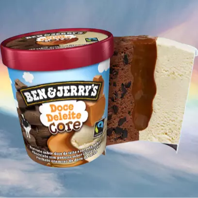 Ben & Jerry's Doce Deleite 458ml