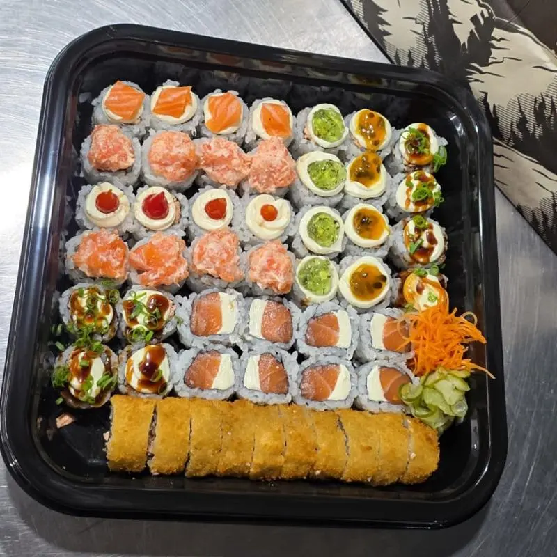 ORIENTAL 40PCS +8HOT GRATIS+ENTREGA