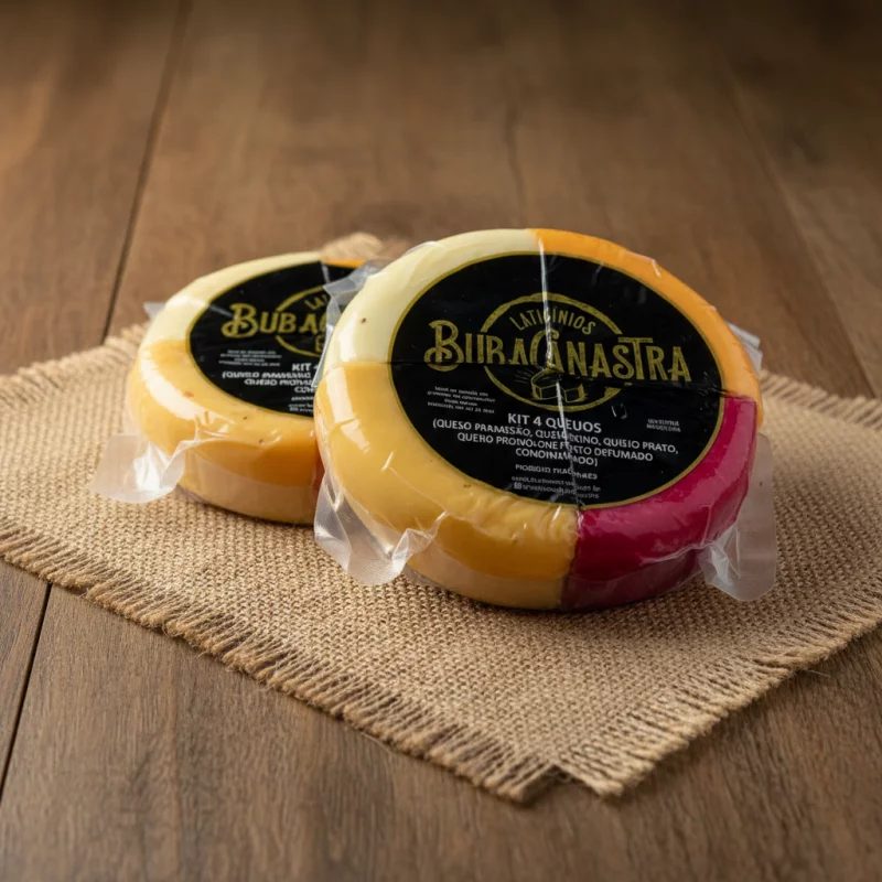 KIT 4 QUEIJOS - BUBACANASTRA