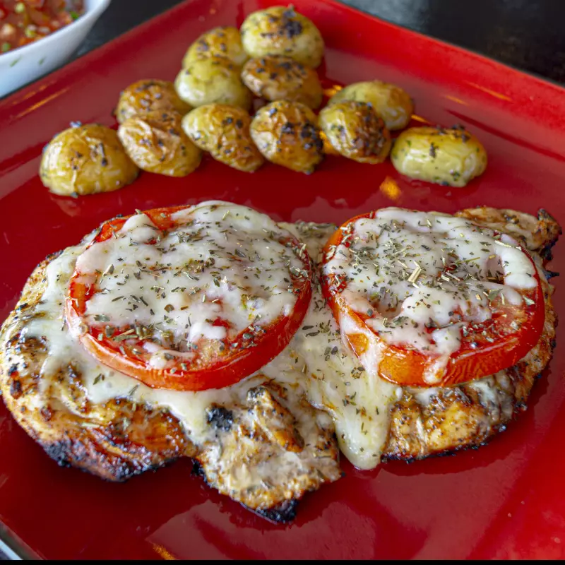 Pollo Caprese