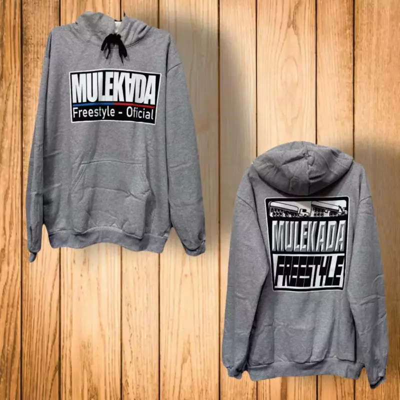 MOLETOM CINZA LINHA CARRETAS