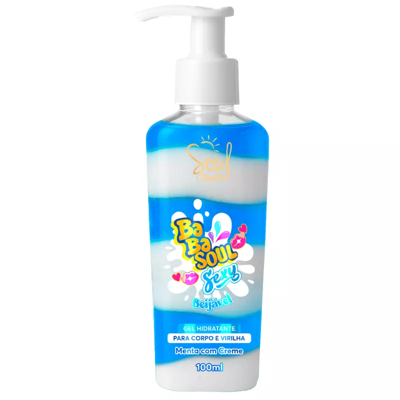 Gel Sexy Babasoul Menta 100ml