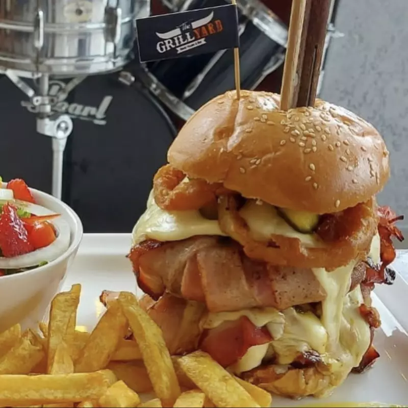 Hamburguesa Espartana