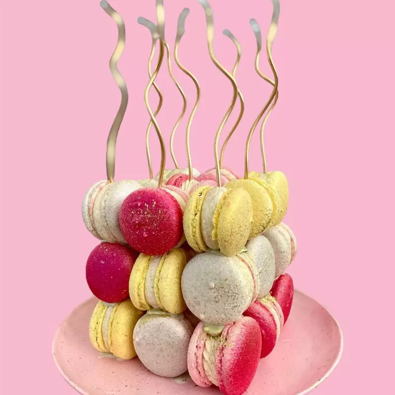 Macarons Cake 27G