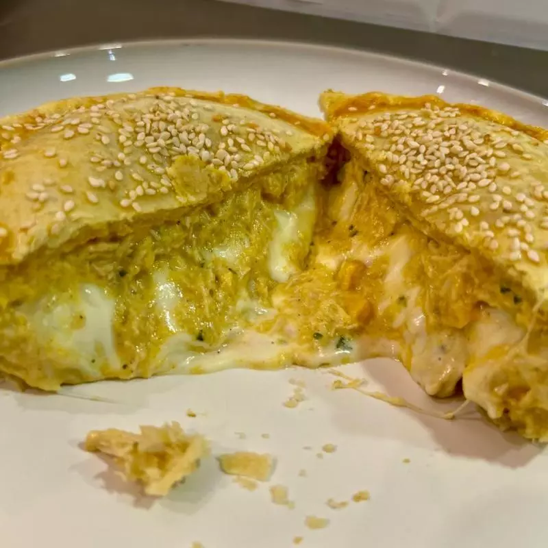 Frango com Milho (Chicken with Corn)