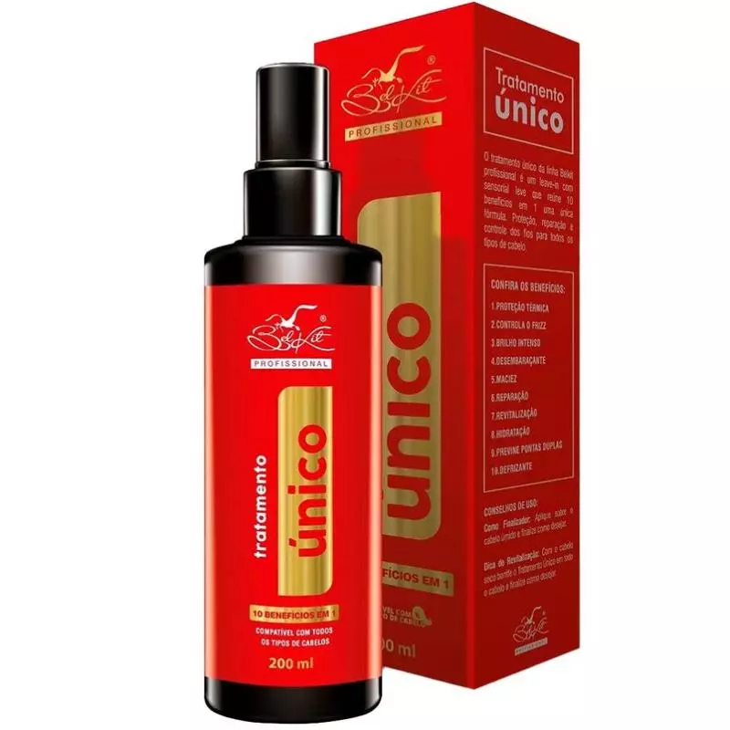 LEAVE IN TRATAMENTO ÚNICO 200ML