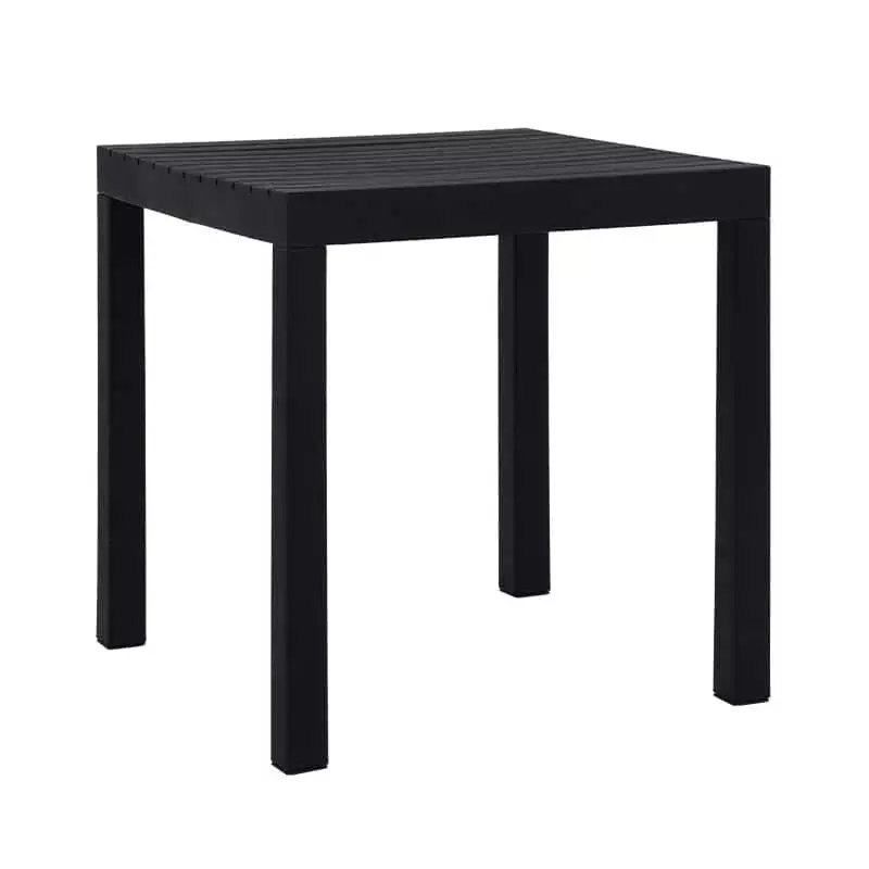 Mesa Alba  Negro 72,5x72.5