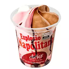 SORVETE DIÊLO NAPOLITANO 400ML