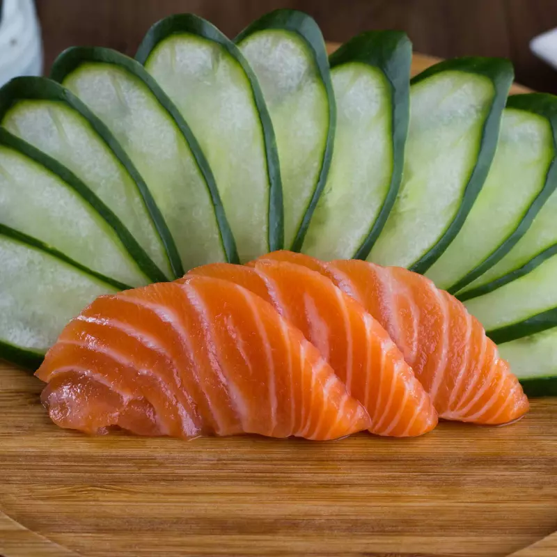 Sashimi Salmão