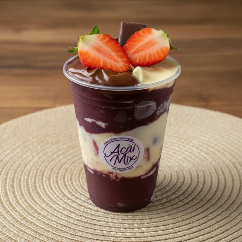 Açai da Felidade 300ml