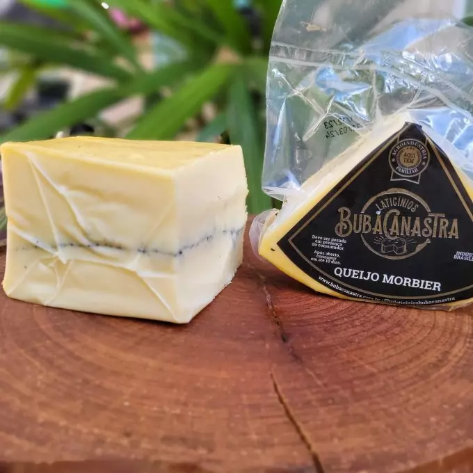 QUEIJO MORBIER PESO MÉDIO 290G