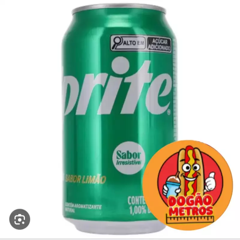 SPRIT LIMÃO 350ML