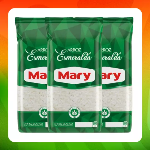 Bulto Mary Arroz Esmeralda 900g