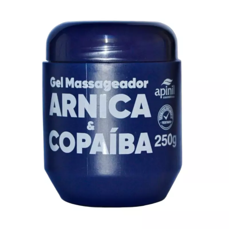 Gel arnica e copaíba apinil-250g