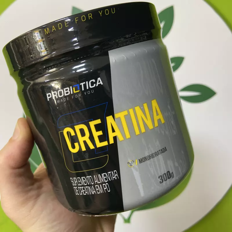 Creatina monohidratada Probiótica