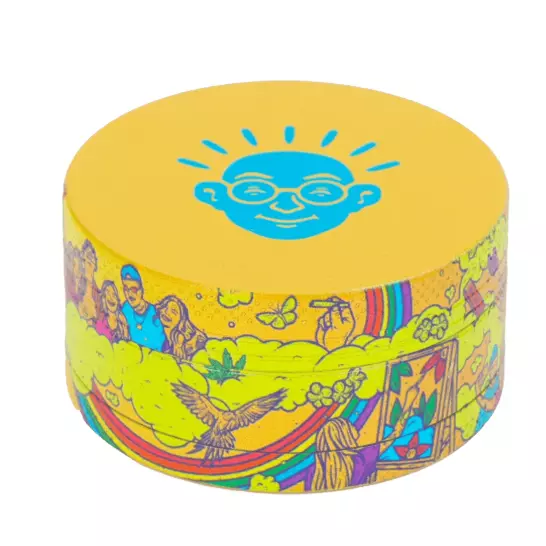 Dichavador Bem Bolado Metal 5cm